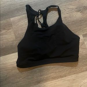 Lululemon crisscross sports bra